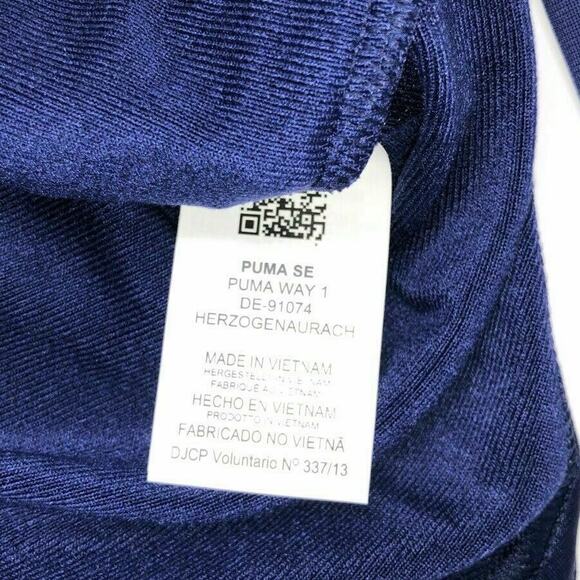 Puma Manchester City Full Zip Soccer Training Jacket Men's 758033-09 Size-S NWT - Picture 3 of 12